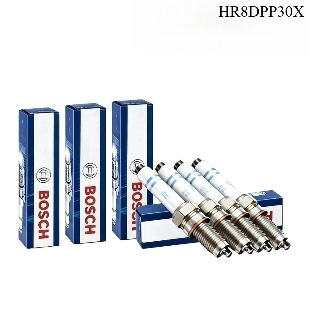 Bosch Spark Plug Platinum - Vela de Ignição Original Bosch HR8DPP30X