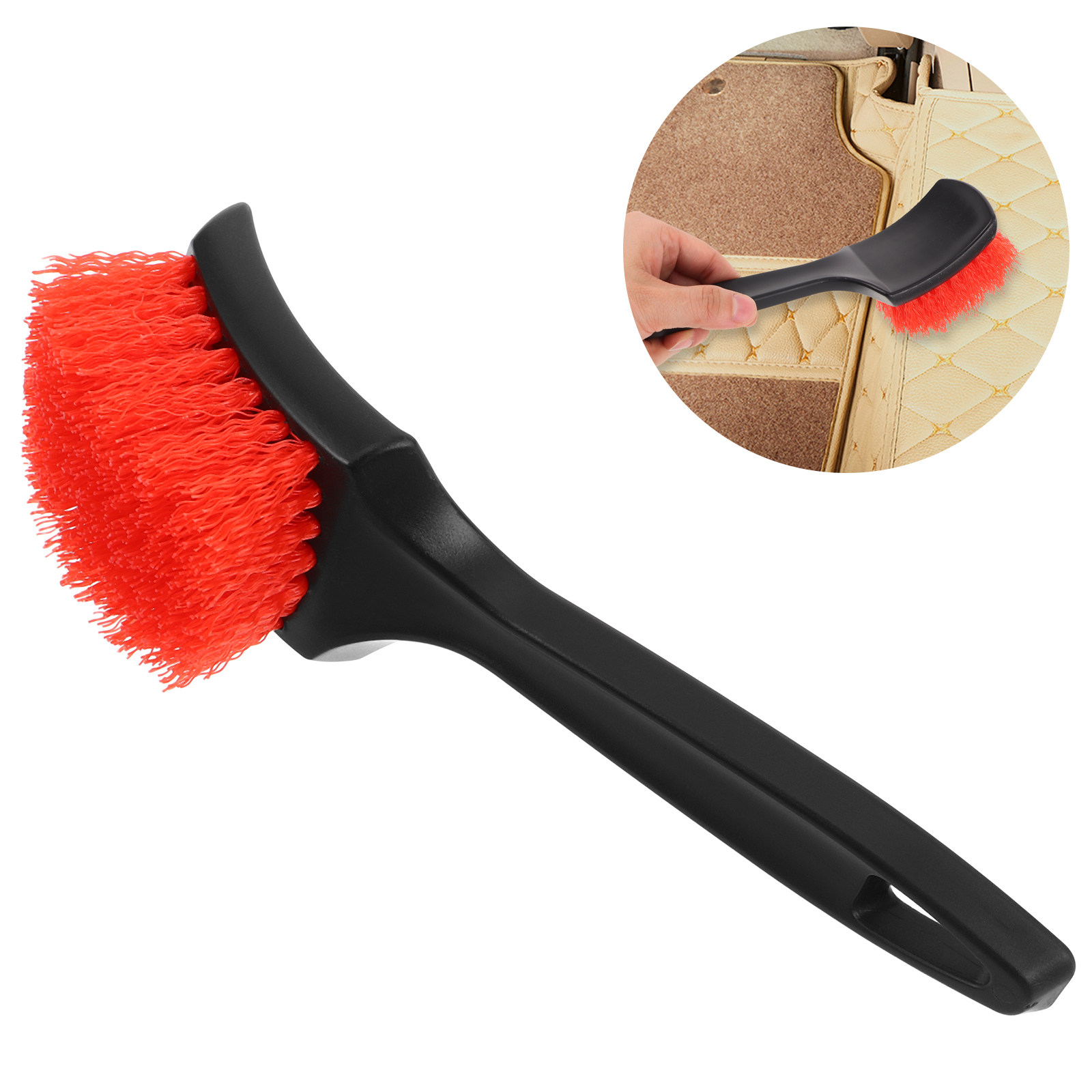 Dirt Brush Interior - Escova profissional para limpeza detalhada de