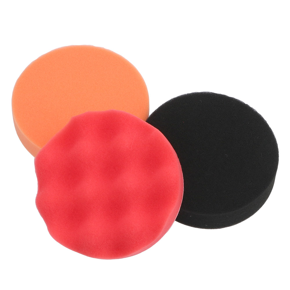 Polish Pad Set Buffer - Conjunto de 12 peças de acessórios