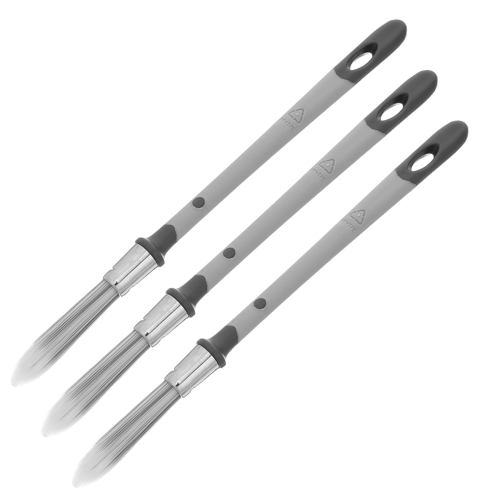 Detailing Brush Set - Conjunto de 3 Pincéis de Pintura
