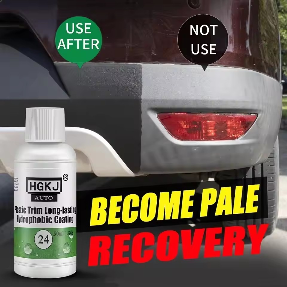 Trim Restorer Plastic - Restaurador de recuperação exterior de plástico