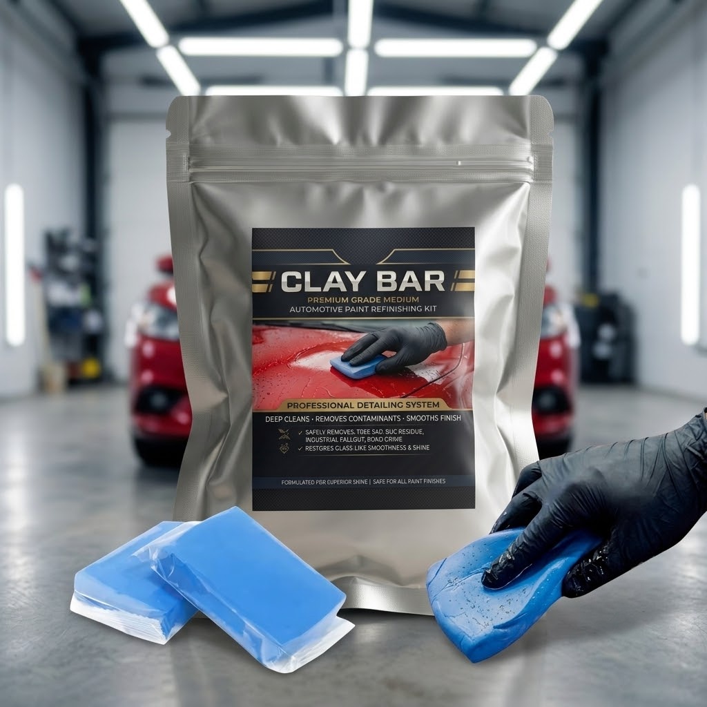 Clay Bar Lubricant - Barra de Argila para Limpeza de