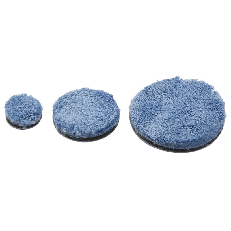 Polish Pad Set Buffer - ABJN-3X Conjunto de Almofadas de Polimento