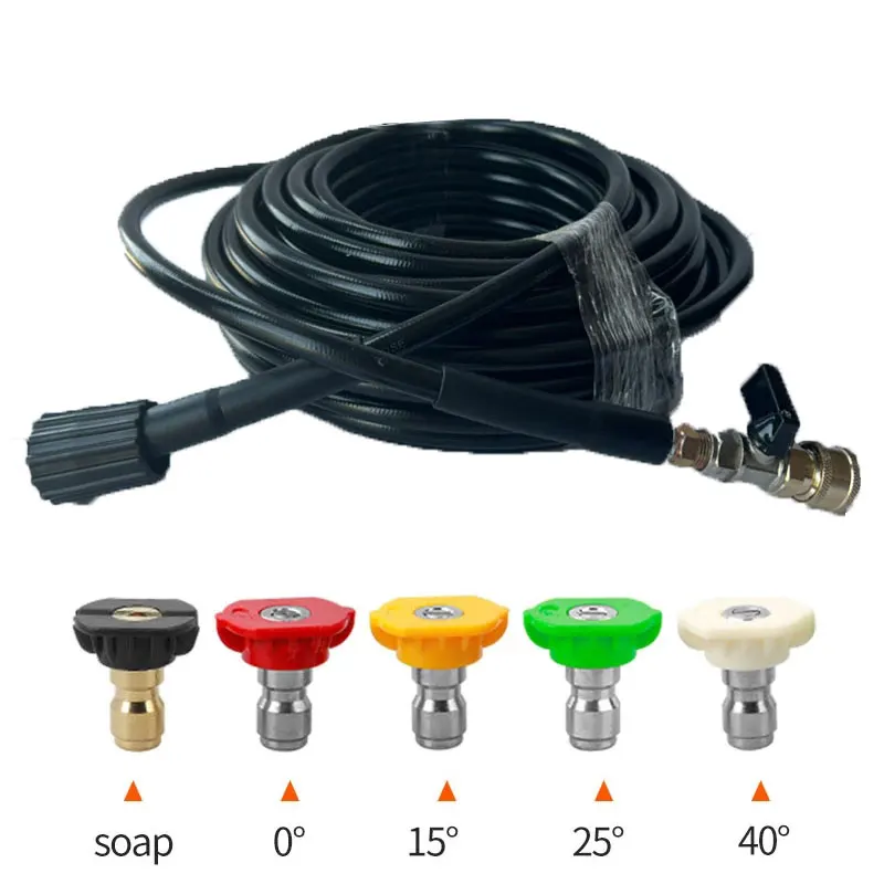 Pressure Washer Foam Gun - Lança de espuma de neve para