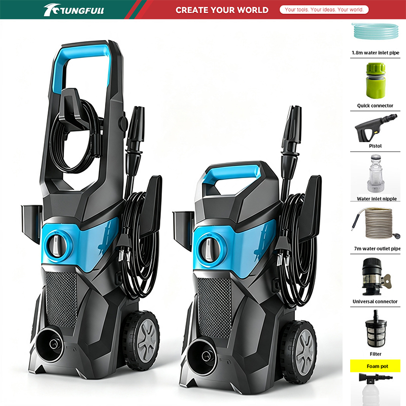 Car Shampoo Ph - Lavadora de Alta Pressão Elétrica 220V