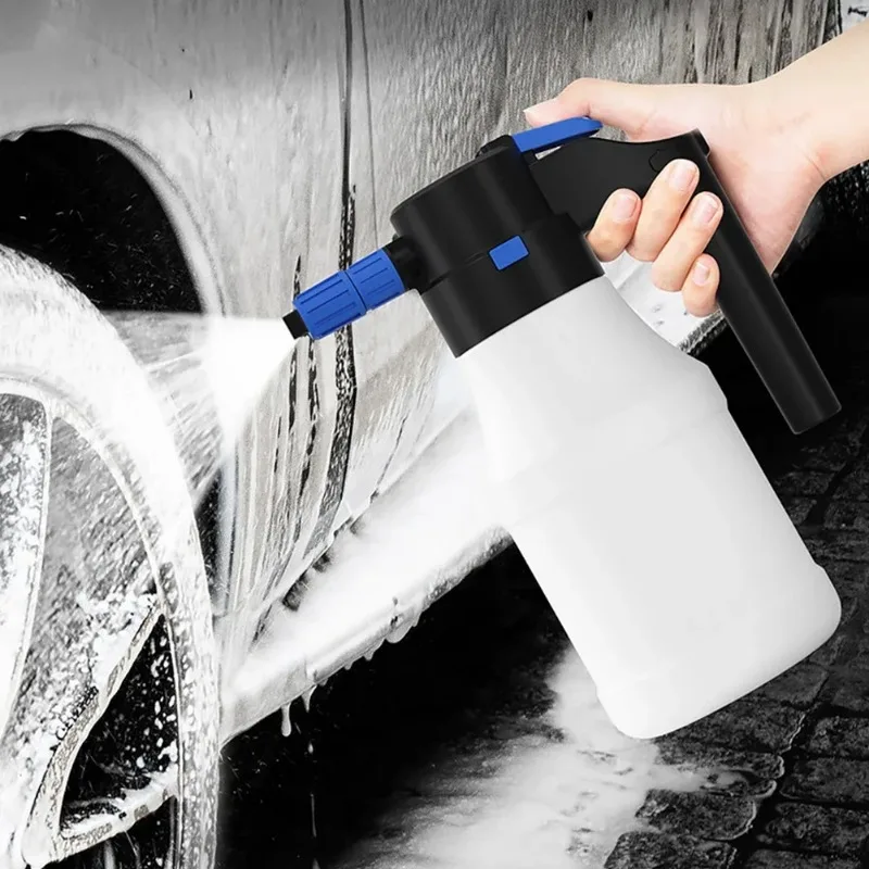 Pressure Washer Foam Gun - Pistola de Espuma Elétrica para Lavagem