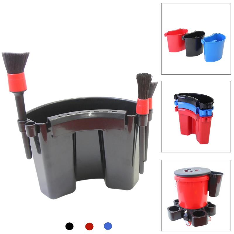 Detailing Brush Set - Organizador Universal para Carro: Kit de