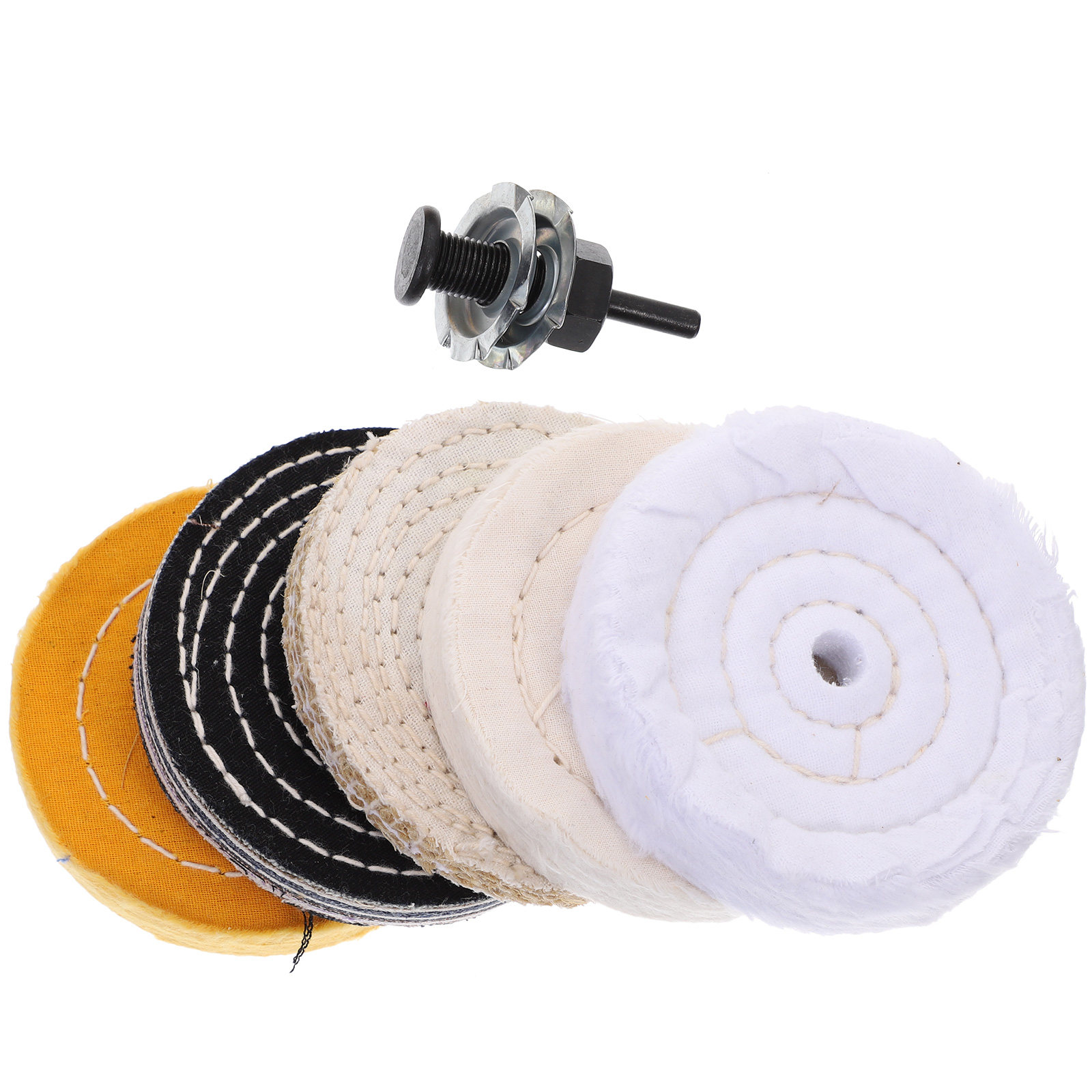Polish Pad Set Buffer - 1 conjunto de discos de polimento