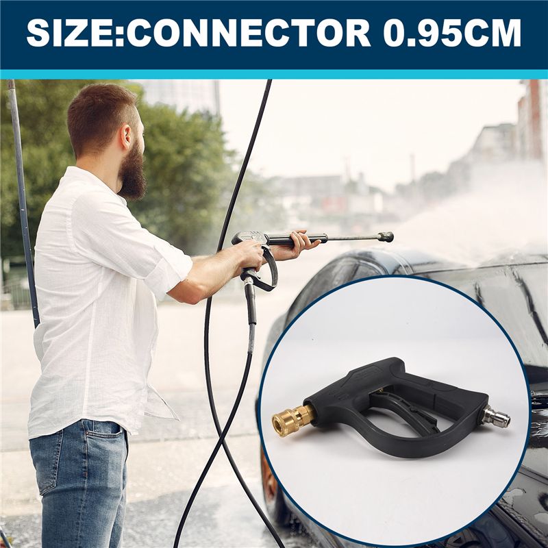 Y50A - Pistola de Lavagem de C - Pressure Washer Foam Gun avaliação e preço