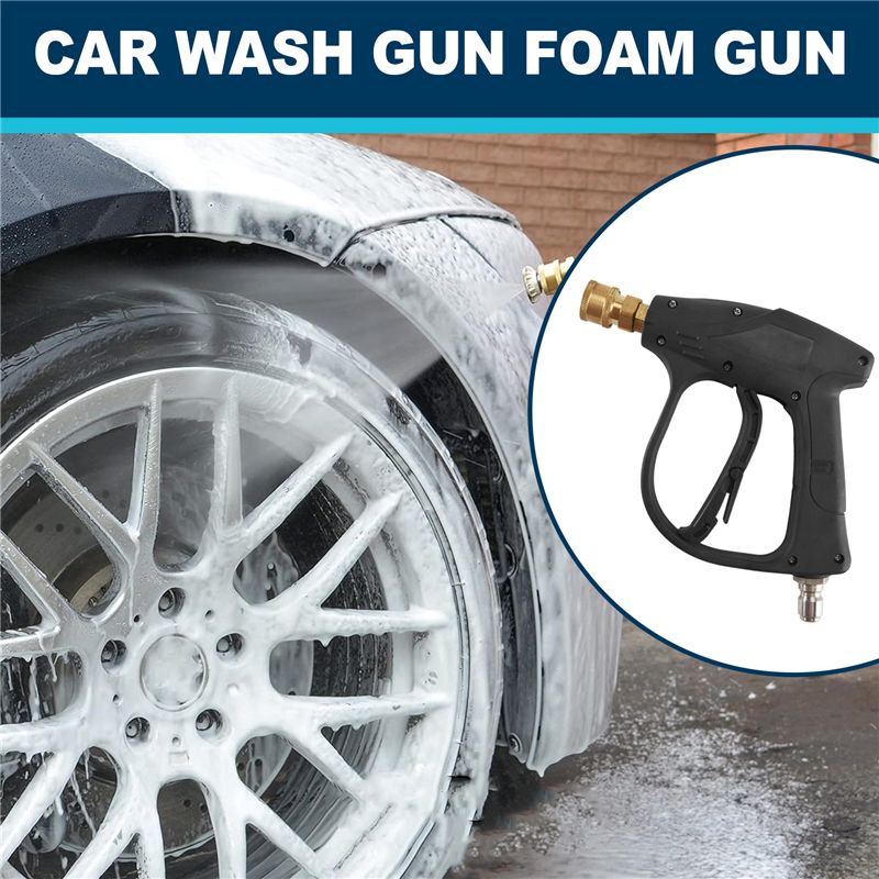 Y50A - Pistola de Lavagem de C - Pressure Washer Foam Gun avaliação e preço