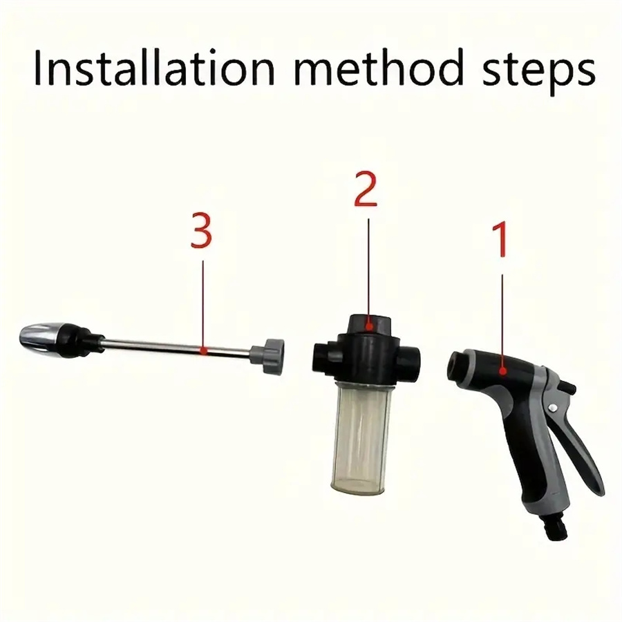 NOVO Pulverizador de Água de A - Pressure Washer Foam Gun avaliação e preço
