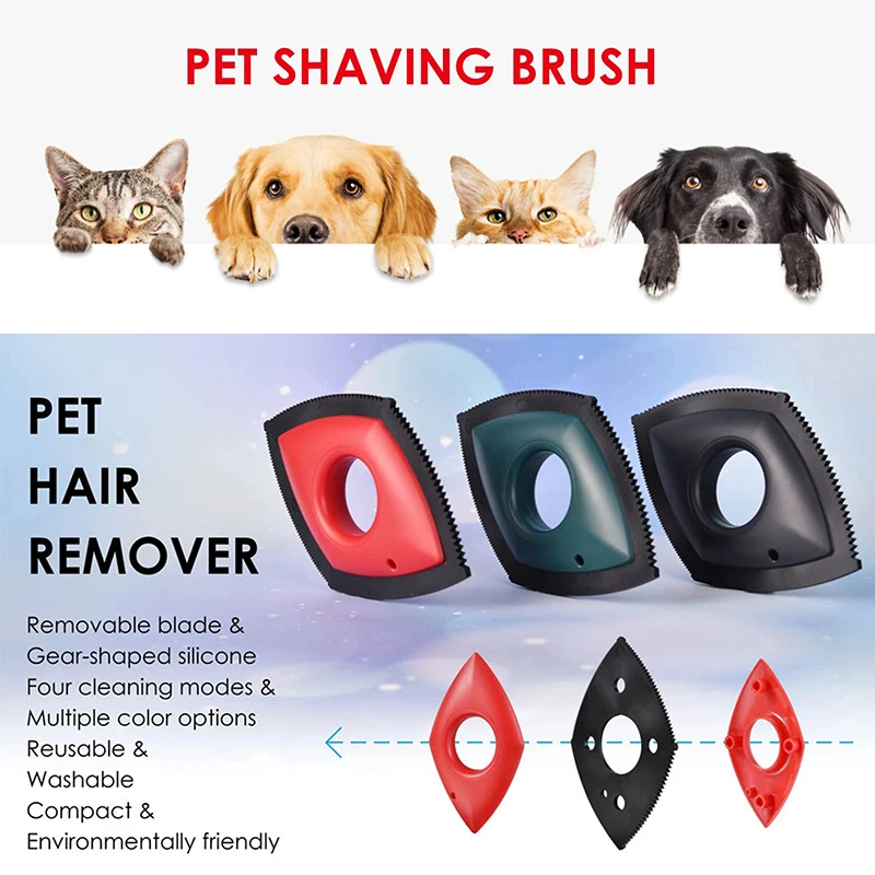 Pente removedor de pelos de an - Detailing Brush Set avaliação e preço