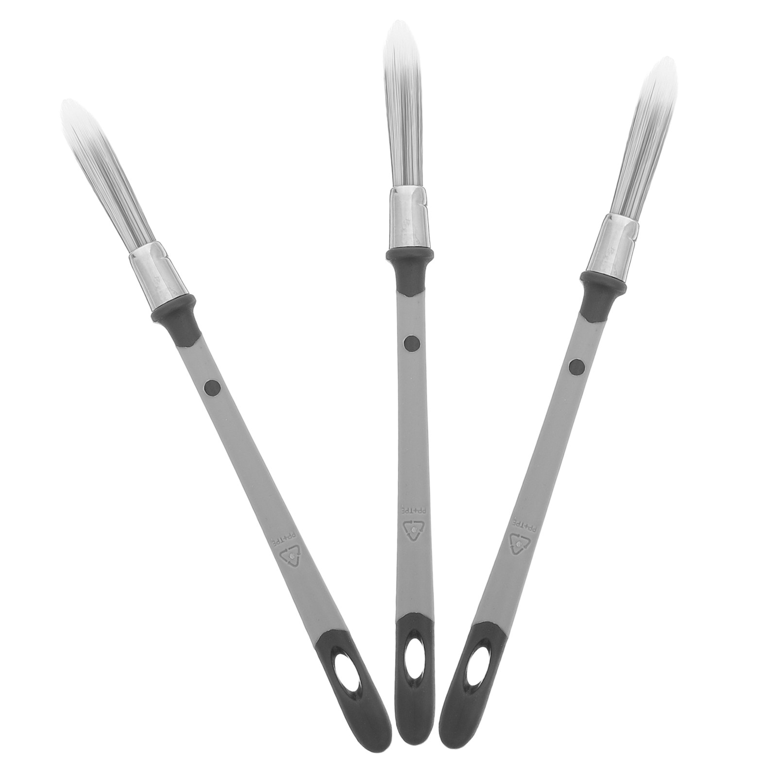 Conjunto de 3 Pincéis de Pintu - Detailing Brush Set avaliação e preço