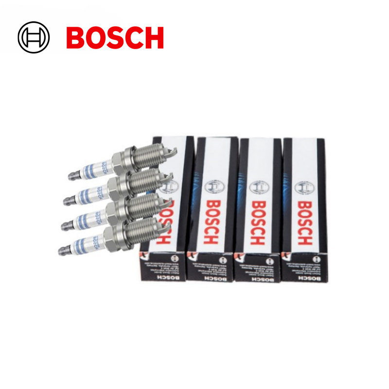4 peças de velas de ignição Bo - Bosch Spark Plug Platinum avaliação e preço