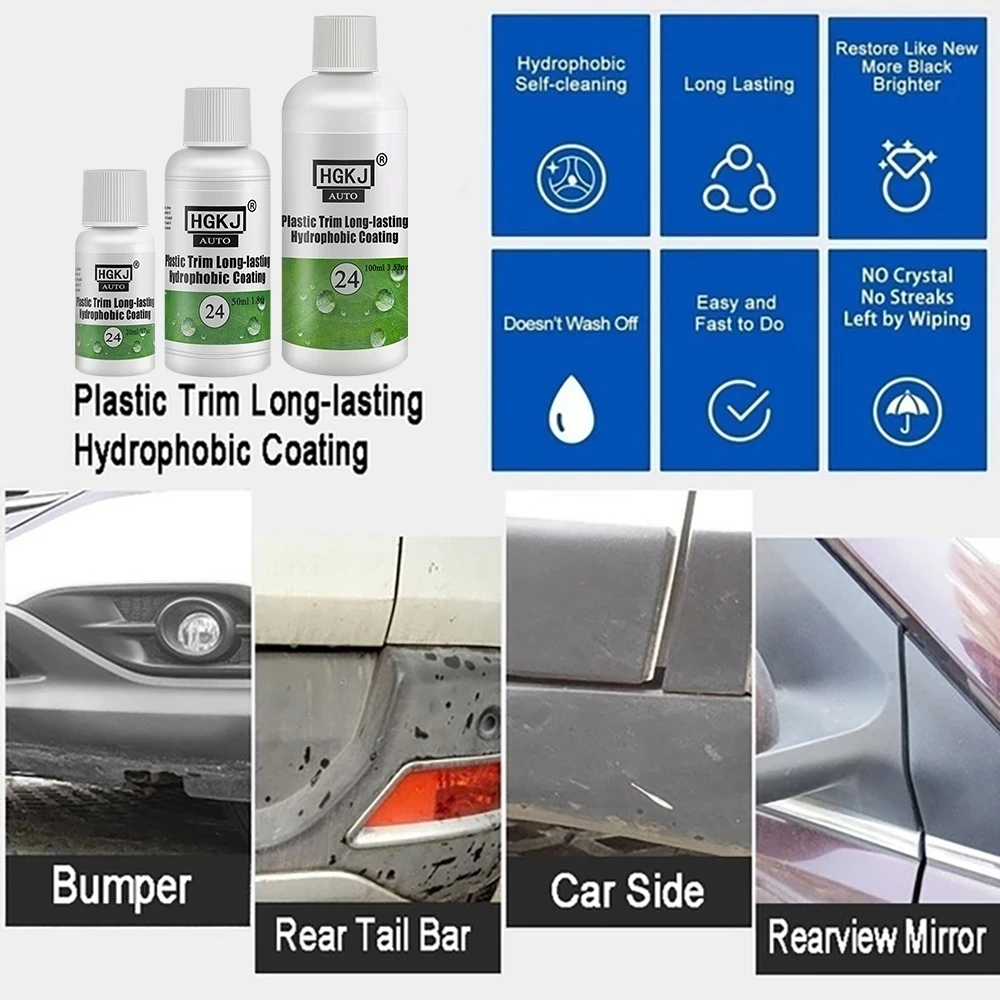 Restaurador de recuperação ext - Trim Restorer Plastic avaliação e preço
