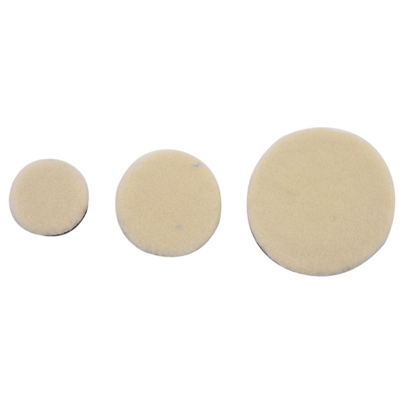 ABJN-3X Conjunto de Almofadas  - Polish Pad Set Buffer avaliação e preço