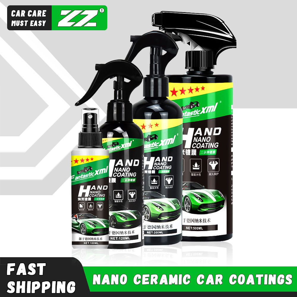 Nano Ceramic Car Coating Kit,  - Car Wax Ceramic Coating avaliação e preço