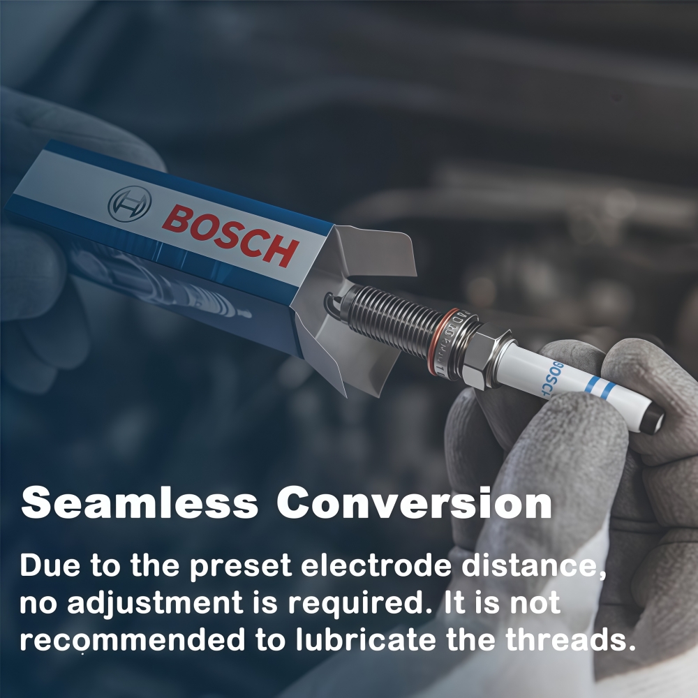 Vela de Ignição de Alta Perfor - Bosch Spark Plug Platinum avaliação e preço