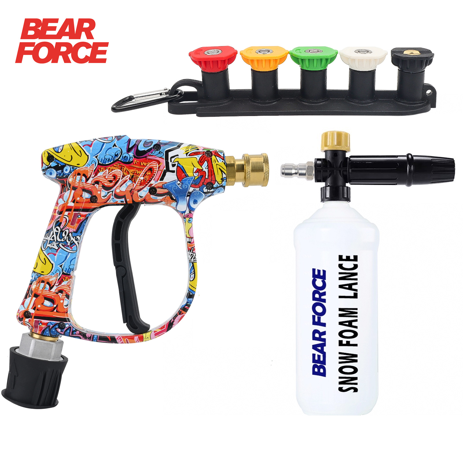 Pistola de água para lavadora  - Pressure Washer Foam Gun avaliação e preço