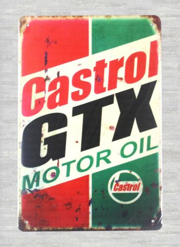 reproduções de placas de metal - Castrol Oil Gtx avaliação e preço