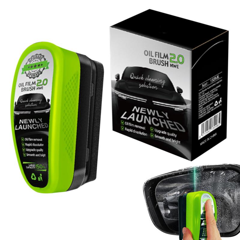 Removedor de filme de óleo de  - Car Cleaning Brush avaliação e preço