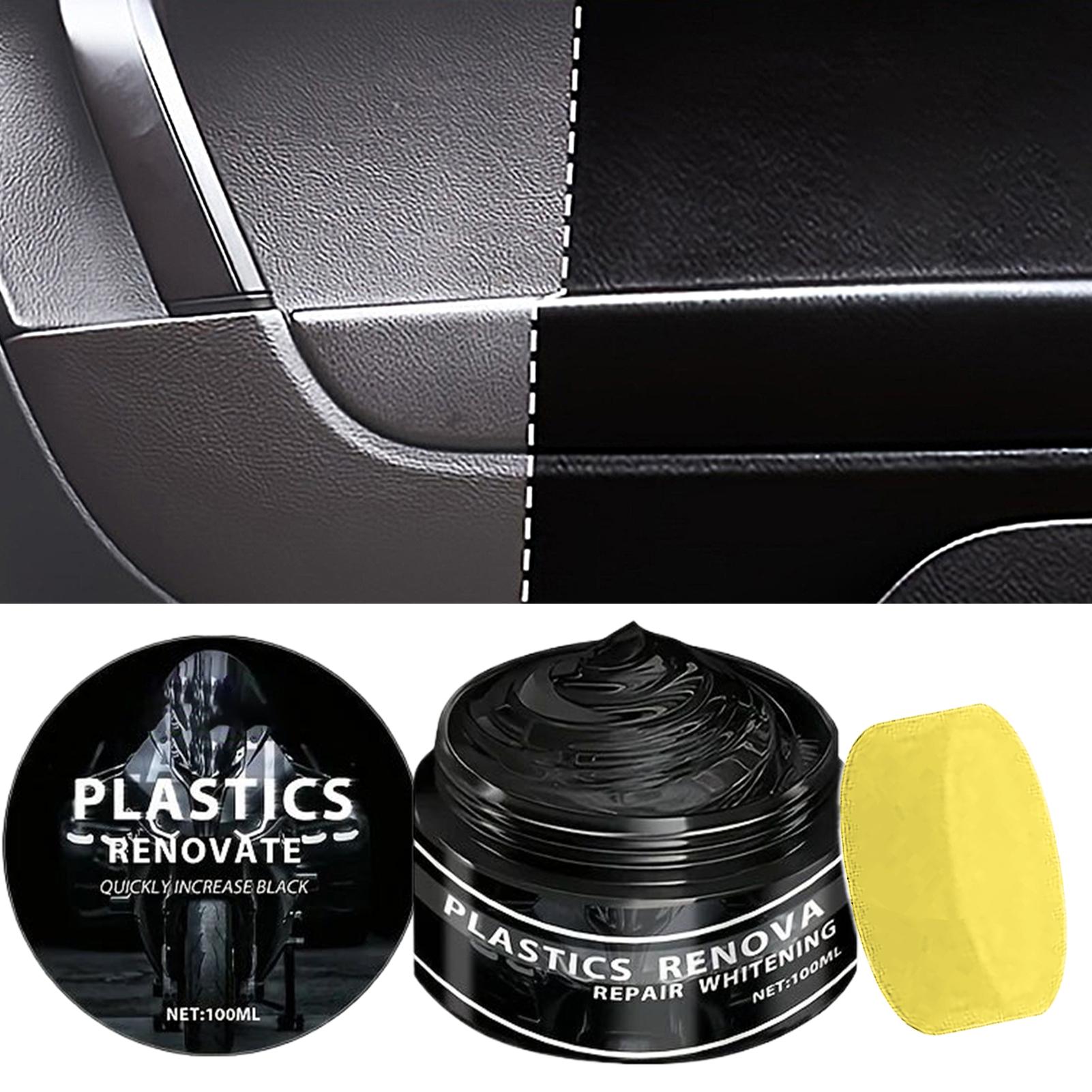 Cera universal para renovação  - Trim Restorer Plastic avaliação e preço
