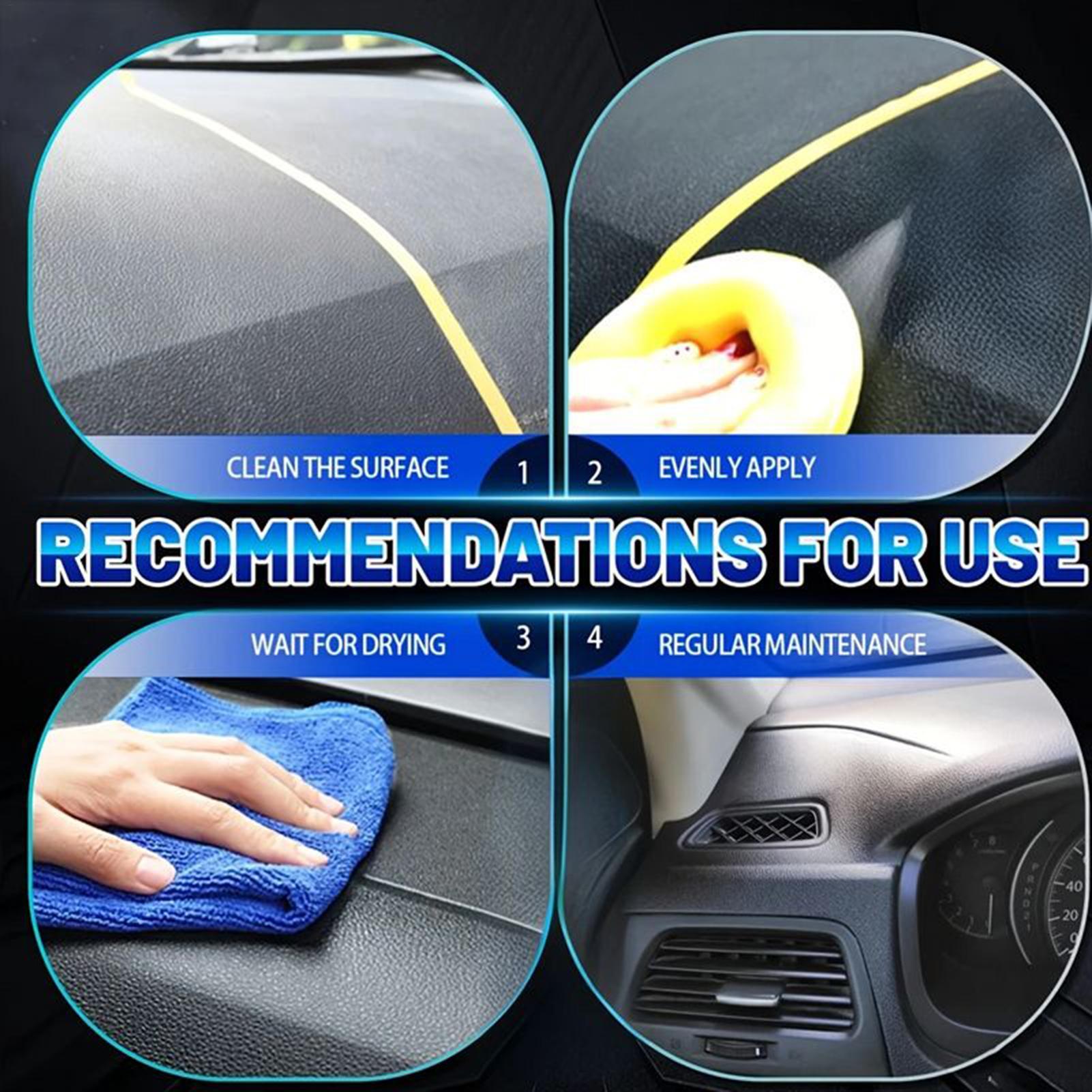 Cera universal para renovação  - Trim Restorer Plastic avaliação e preço