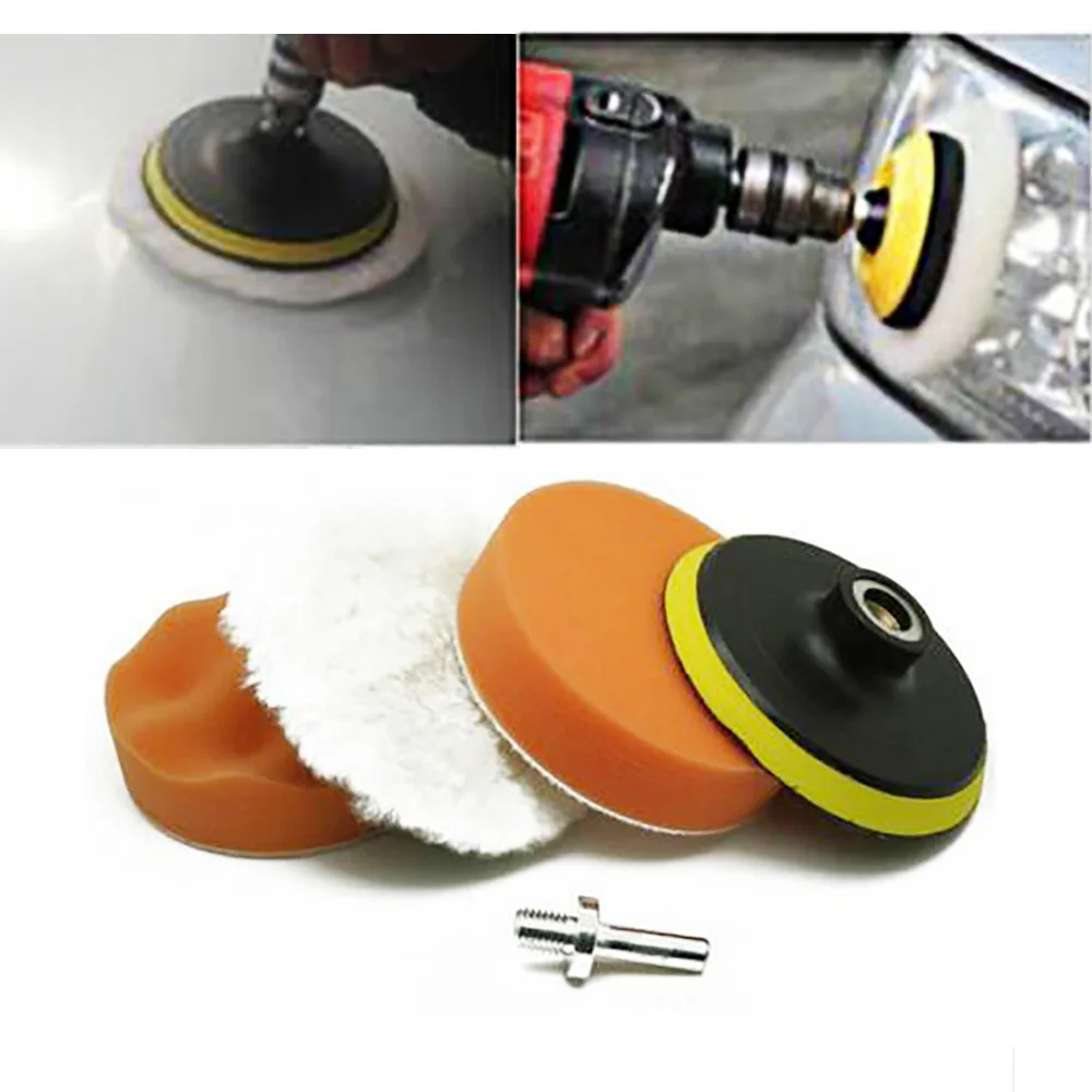 4 peças/conjunto ​ Gross ​ Kit - Polish Pad Set Buffer avaliação e preço