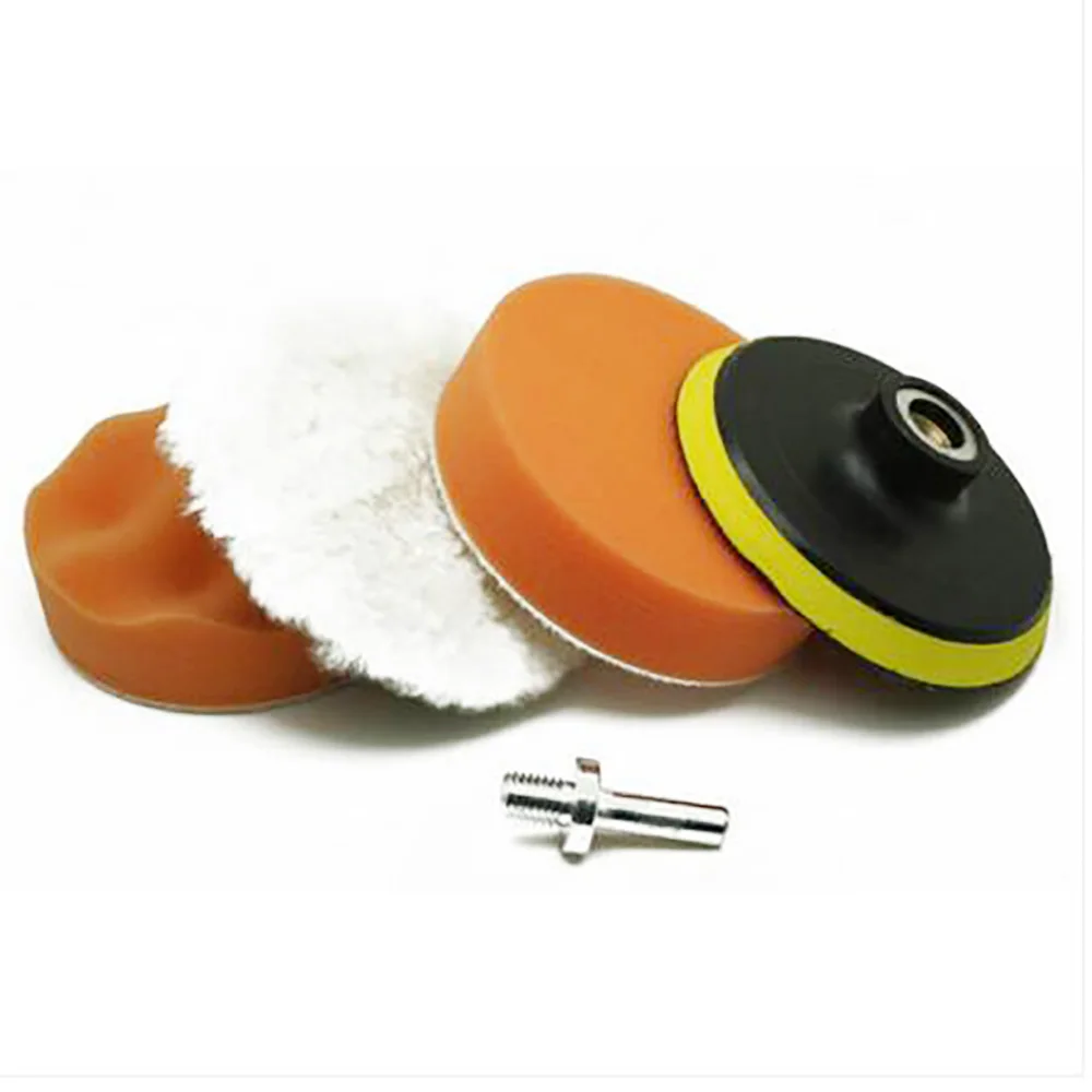 4 peças/conjunto ​ Gross ​ Kit - Polish Pad Set Buffer avaliação e preço