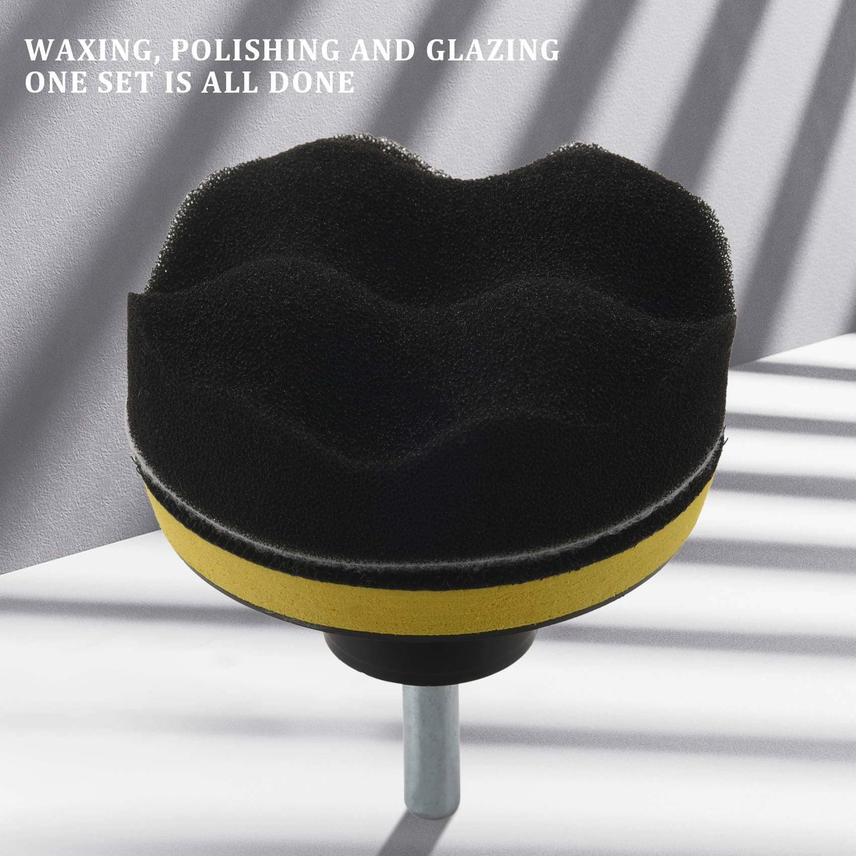 Conjunto de 11 Peças de Almofa - Polish Pad Set Buffer avaliação e preço
