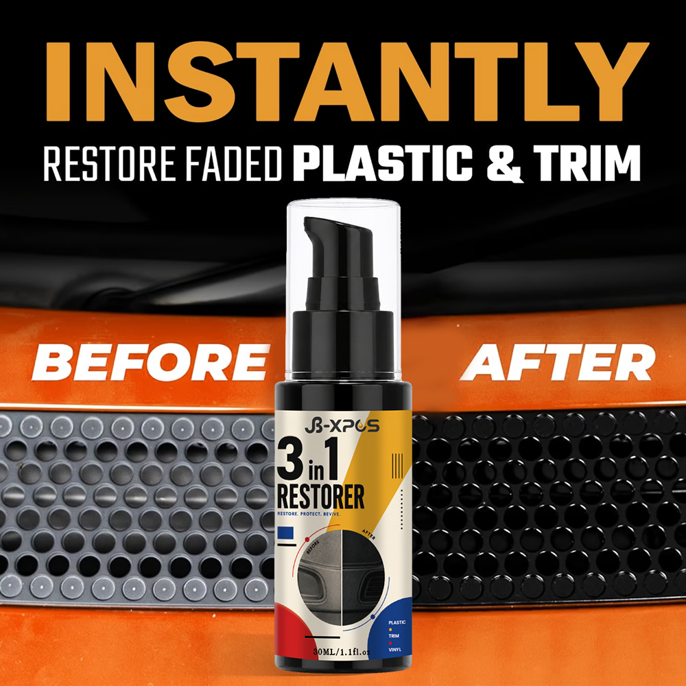 Restaurador de Plástico e Cour - Trim Restorer Plastic avaliação e preço