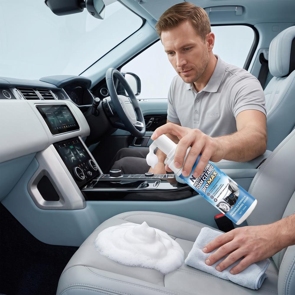 Detergente em espuma para limp - Seat Cleaner Fabric avaliação e preço