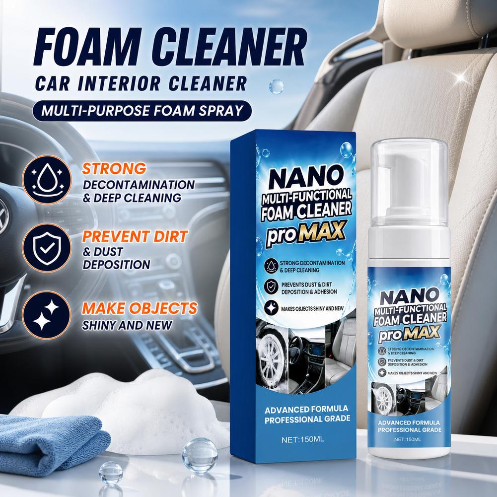 Detergente em espuma para limp - Seat Cleaner Fabric avaliação e preço