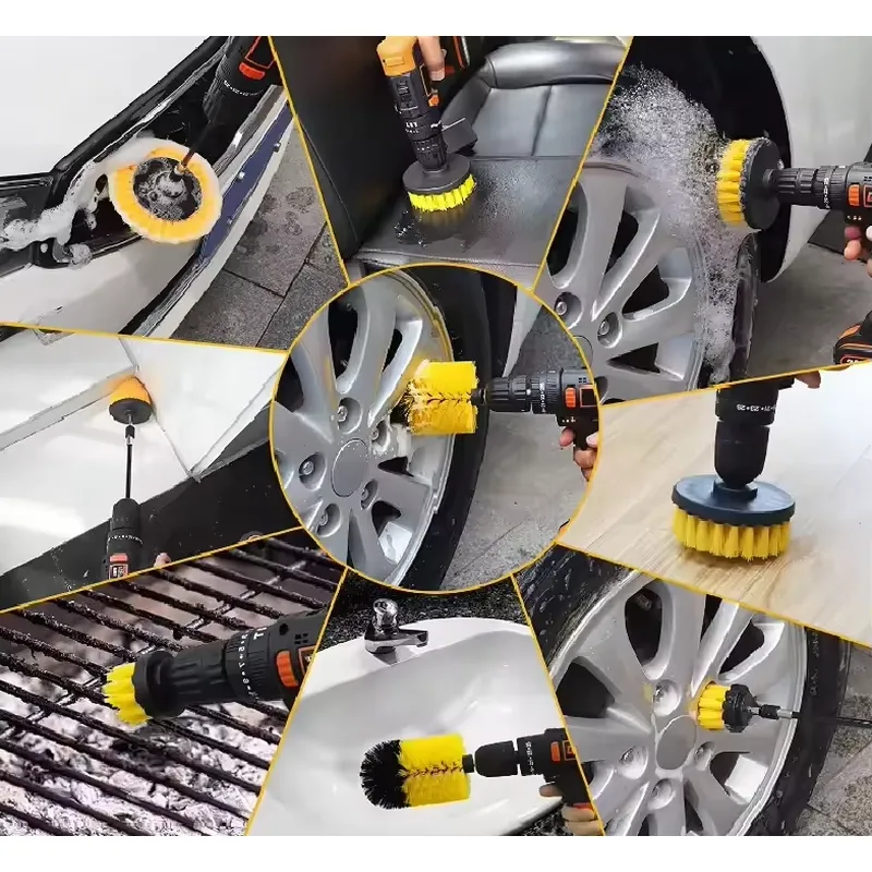 Kit de limpeza para carros com - Dirt Brush Interior avaliação e preço
