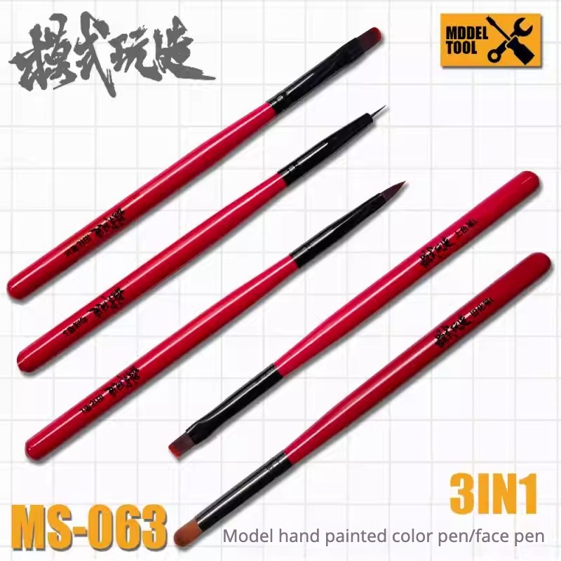 Conjunto de Pincéis de Pintura - Detailing Brush Set avaliação e preço