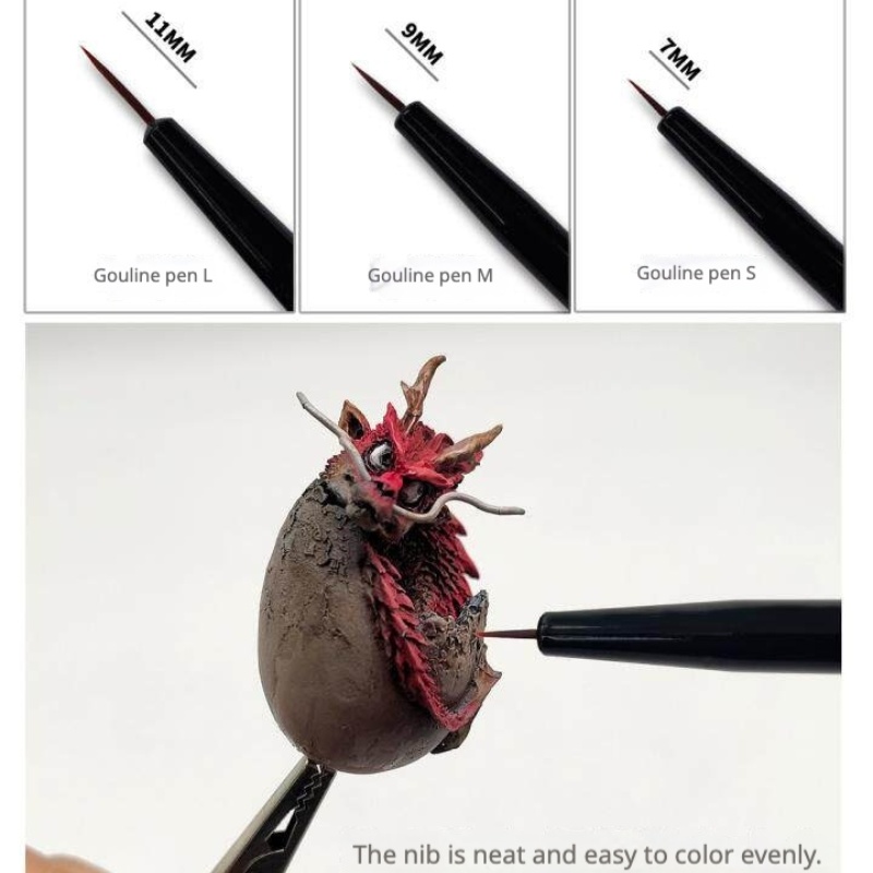 Conjunto de Pincéis de Pintura - Detailing Brush Set avaliação e preço